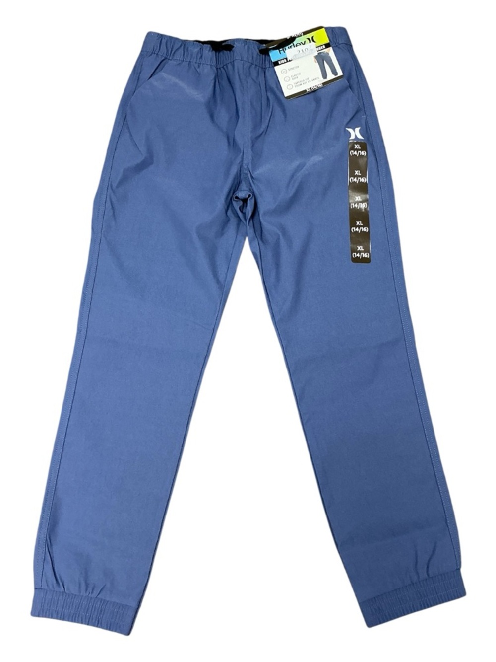 Hurley - NWT - Slate Blue Boys Performance Joggers - Picture 5 of 6